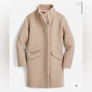 J. Crew cocoon coat in Italian wool, size 4